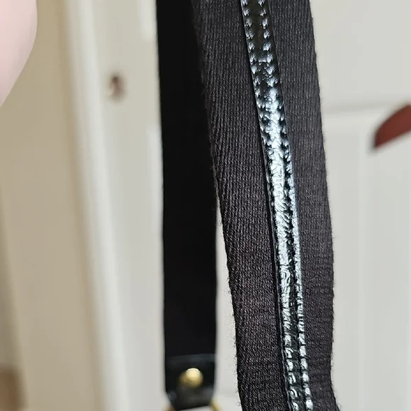 Coach NWOT Poppy Daisy Liquid Leather Tote Shoulder Bag - Picture 9 of 11